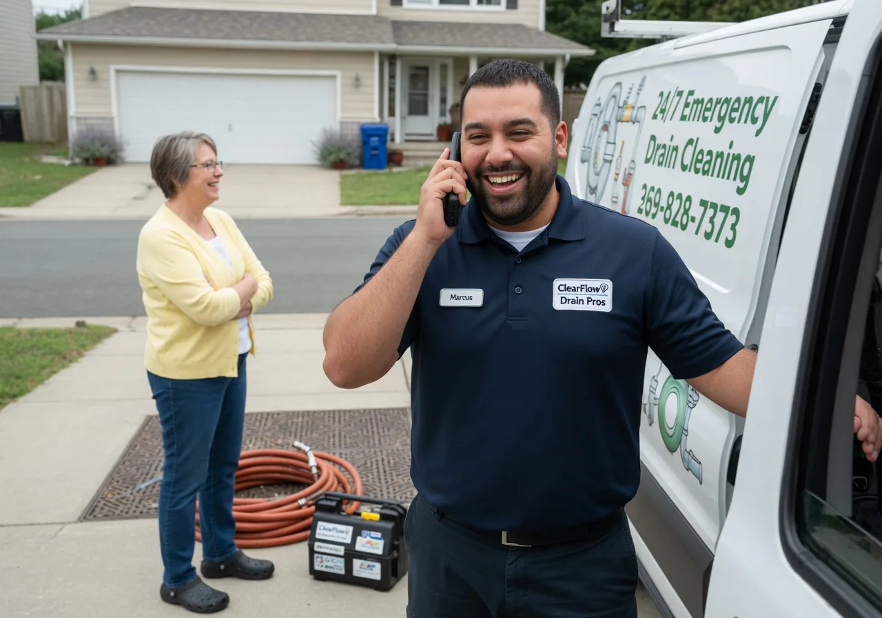 Clogged Drain Removal in Brandon, MN